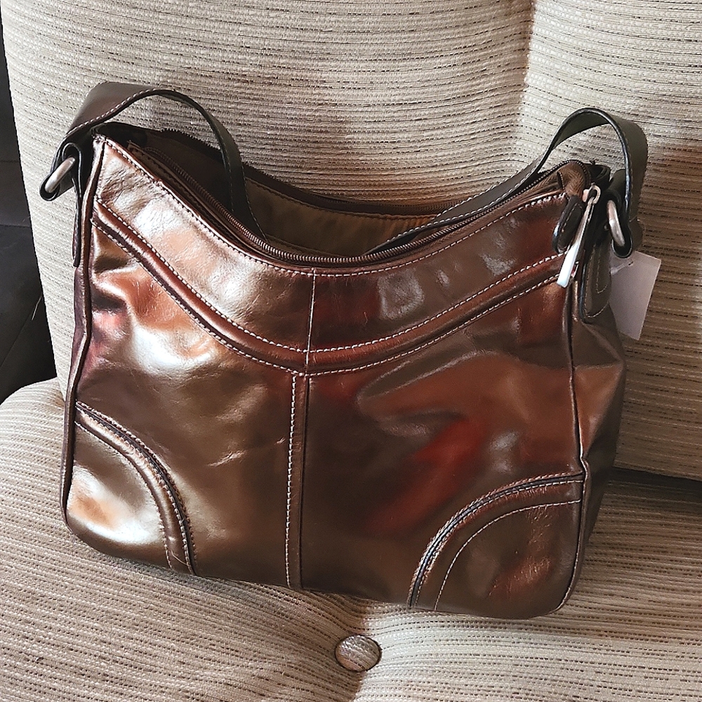Relativity Copper One-Strap Purse